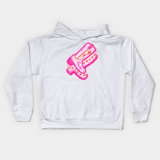 cowgirl cake Kids Hoodie